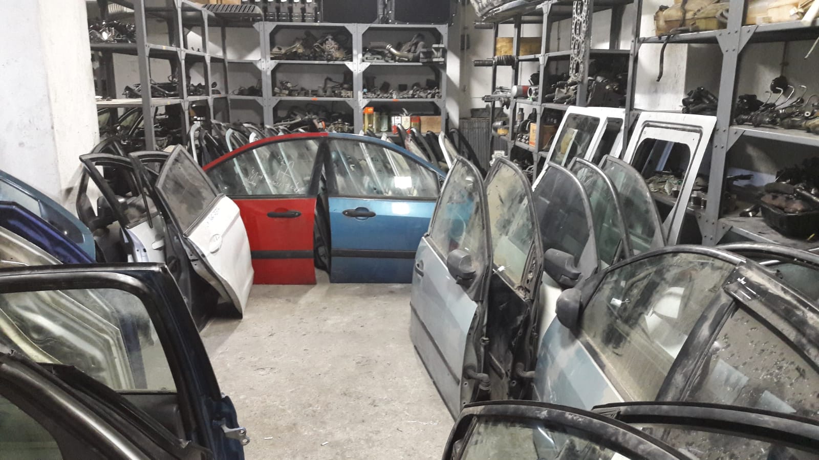 Ford Fiesta 3 Çıkma kapı modelleri - Orjinal çıkma ve Hatasız